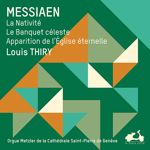 Imagen de apoyo de  MESSIAEN, O.: Œuvre pour orgue (L'), Vol. 3 - La Nativité du Seigneur / Apparition de l'eglise eternelle (Thiry)
