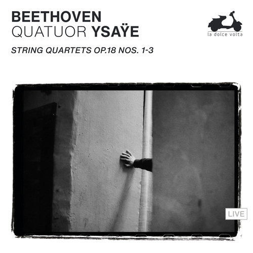 Imagen de apoyo de  BEETHOVEN, L. van: String Quartets, Op. 18, Nos. 1-3 (Ysaÿe Quartet)