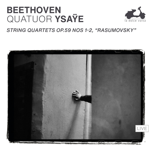 Imagen de apoyo de  BEETHOVEN, L. van: String Quartets Nos. 7 and 8 (Ysaÿe Quartet)