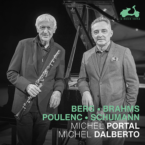 Imagen de apoyo de  Clarinet and Piano Recital: Portal, Michel / Dalberto, Michel - BERG, A. / BRAHMS, J. / POULENC, F. / SCHUMANN, R.