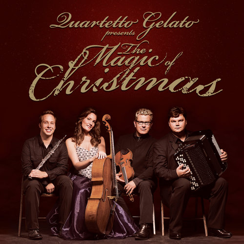 Imagen de apoyo de  QUARTETTO GELATO: Magic of Christmas (The)