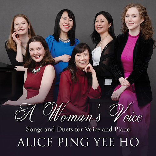 Imagen de apoyo de  HO, Alice Ping Yee: Songs and Vocal Duets - Four Seasons Ballade / 3 Songs from the Tang Dynasty (A Woman's Voice)(Vania Chan, K. Clark, Jialiang Zhu)