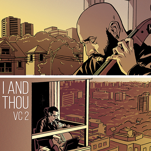 Imagen de apoyo de  MORLOCK, J.: Violet Hour (The) / HO, Vincent: Heist 2 / SGROI, L.: Discord (I and Thou) (VC2, Stewart, Stephanie Chua Reimer)