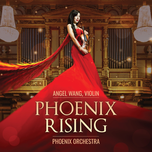 Imagen de apoyo de  Violin Recital: Wang, Angel - CHEN, Gang / HE, Zhanhao / HO, Alice Ping Yee (Phoenix Rising)
