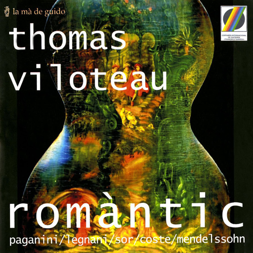 Imagen de apoyo de  Guitar Recital: Viloteau, Thomas - LEGNANI, L. / COSTE, N. / PAGANINI, N. / SOR, F. / MENDELSSOHN, Felix (Romàntic)