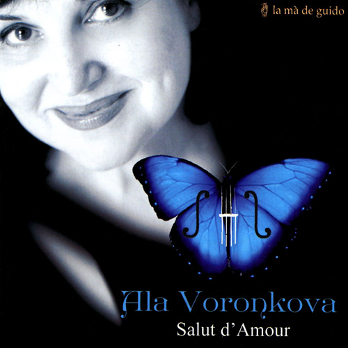 Imagen de apoyo de  Violin and Piano Recital: Voronkova, Ala / Voronkov, Guerassim - ELGAR, E. / SARASATE, P. de / DVOŘÁK, A. / WIENIAWSKI, H. / GRIEG, E. (Salut d'Amour)