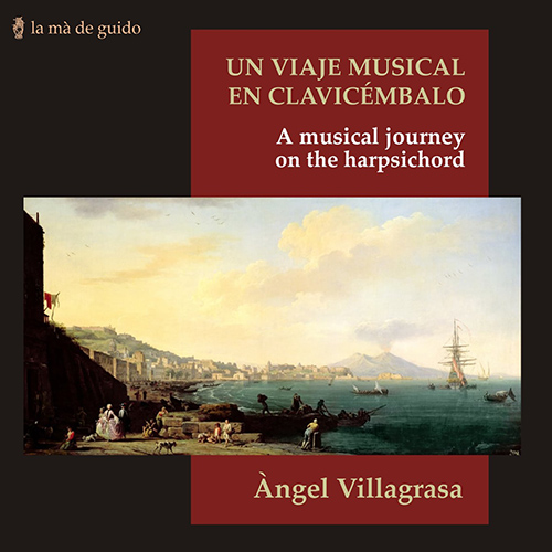 Imagen de apoyo de  Harpsichord Recital: Villagrasa, Ángel - ALBENIZ, M. / BACH, J.S. / DOWLAND, J. / HANDEL, G.F. / PURCELL, H. (Un viaje musical en clavicémbalo)