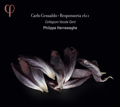 Imagen de apoyo de  GESUALDO, C.: Responses for Holy Week (Collegium Vocale Gent, Herreweghe)