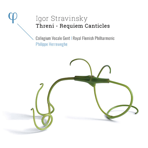 Imagen de apoyo de  STRAVINSKY, I.: Threni / Requiem Canticles (Collegium Vocale Gent, Royal Flemish Philharmonic, Herreweghe)