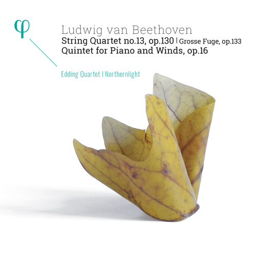 Imagen de apoyo de  BEETHOVEN, L. van: String Quartet No. 13 / Piano Quintet, Op. 16 (Edding Quartet, Northernlight, Gratton)
