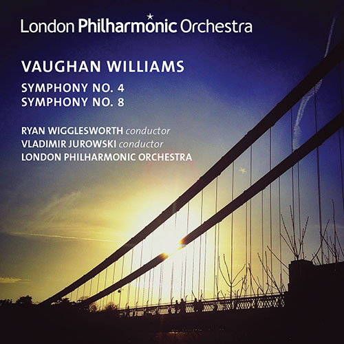 Imagen de apoyo de  VAUGHAN WILLIAMS, R.: Symphonies Nos. 4 and 8 (London Philharmonic, Wigglesworth, V. Jurowski)