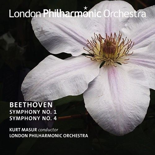 Imagen de apoyo de  BEETHOVEN, L. van: Symphonies Nos. 1 and 4 (London Philharmonic, Masur)