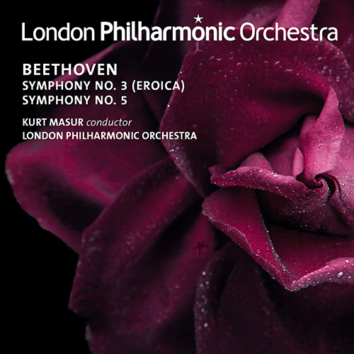 Imagen de apoyo de  BEETHOVEN, L. van: Symphonies Nos. 3 and 5 (London Philharmonic, Masur)