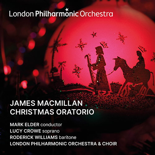 Imagen de apoyo de  MACMILLAN, J.: Christmas Oratorio (Crowe, R. Williams, London Philharmonic Choir and Orchestra, M. Elder)