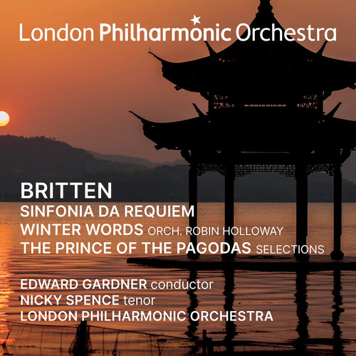 Imagen de apoyo de  BRITTEN, B.: Sinfonia da Requiem / Winter Words (arr. R. Holloway) / The Prince of the Pagodas (selections) (Spence, London Philharmonic, Gardner)