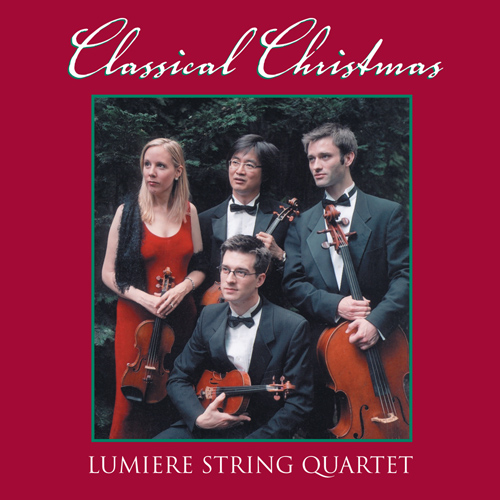 Imagen de apoyo de  CLASSICAL CHRISTMAS (Lumiere String Quartet)