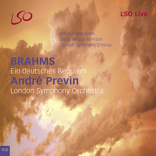 Imagen de apoyo de  BRAHMS, J.: Deutsches Requiem (Ein) (Blackwell, Wilson-Johnson, London Symphony Chorus and Orchestra, Previn)
