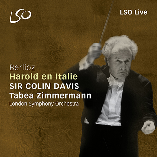 Imagen de apoyo de  BERLIOZ, H.: Harold en Italie / Les Troyens: March and Ballet Music (T. Zimmermann, London Symphony, Colin Davis)