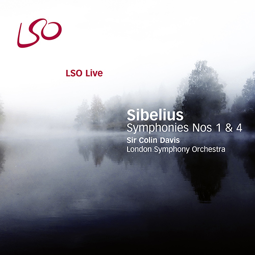 Imagen de apoyo de  SIBELIUS, J.: Symphonies Nos. 1 and 4 (London Symphony, Colin Davis)