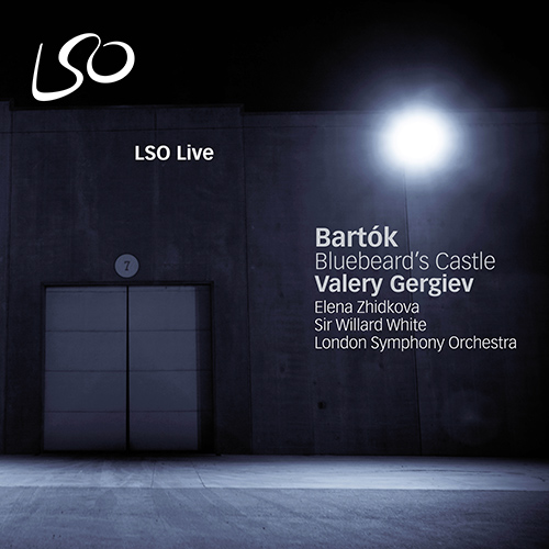 Imagen de apoyo de  BARTÓK, B.: Bluebeard's Castle [Opera] (Zhidkova, White, London Symphony, Gergiev)