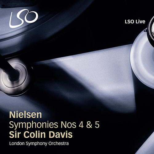 Imagen de apoyo de  NIELSEN, C.: Symphonies Nos. 4, "The Inextinguishable" and 5 (London Symphony, Colin Davis)