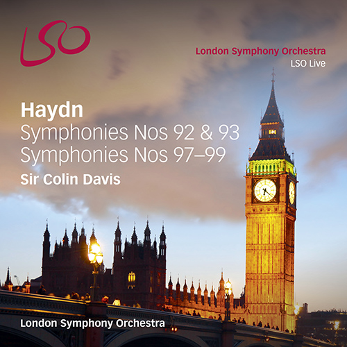 Imagen de apoyo de  HAYDN, J.: Symphonies Nos. 92, 93, 97, 98, 99 (London Symphony, Colin Davis)