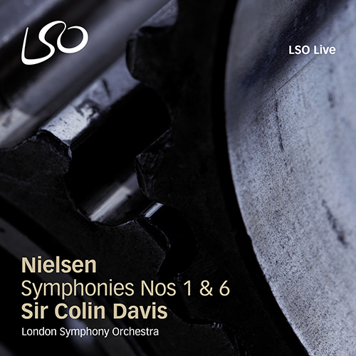 Imagen de apoyo de  NIELSEN, C.: Symphonies Nos. 1 and 6 (London Symphony, Colin Davis)