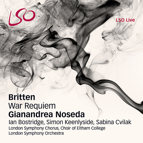 Imagen de apoyo de  BRITTEN, B.: War Requiem (Bostridge, Keenlyside, Cvilak, London Symphony Chorus and Orchestra, Noseda)
