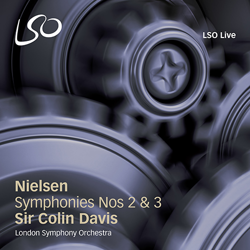 Imagen de apoyo de  NIELSEN, C.: Symphonies Nos. 2, "The 4 Temperaments" and 3, "Sinfonia espansiva" (Hall, Farnsworth, London Symphony, Colin Davis)