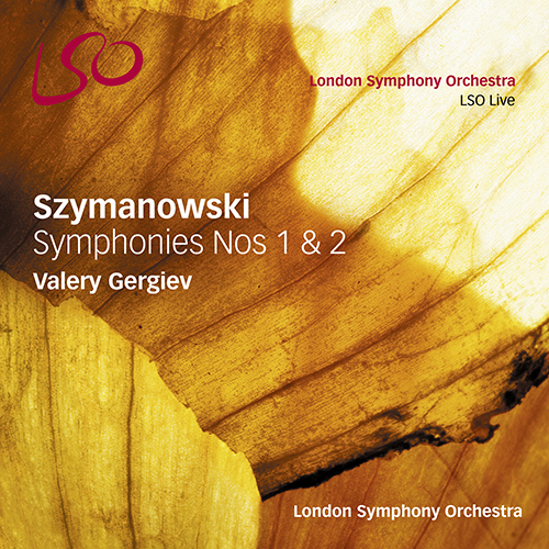 Imagen de apoyo de  SZYMANOWSKI, K.: Symphonies Nos. 1 and 2 (London Symphony, Gergiev)
