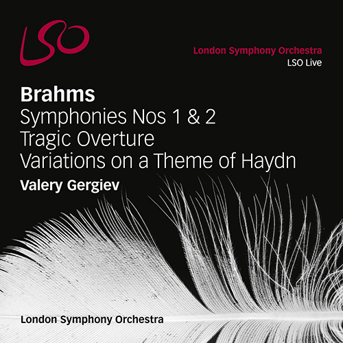 Imagen de apoyo de  BRAHMS, J.: Symphonies Nos. 1 and 2 / Tragic Overture / Haydn Variations (London Symphony, Gergiev)