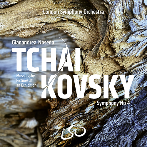 Imagen de apoyo de  TCHAIKOVSKY, P.I.: Symphony No. 4 / MUSSORGSKY, M.P.: Pictures at an Exhibition (London Symphony, Noseda)