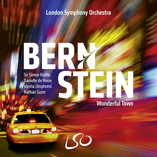 Imagen de apoyo de  BERNSTEIN, L.: Wonderful Town [Musical] (de Niese, Umphress, N. Gunn, London Symphony Chorus and Orchestra, Rattle)