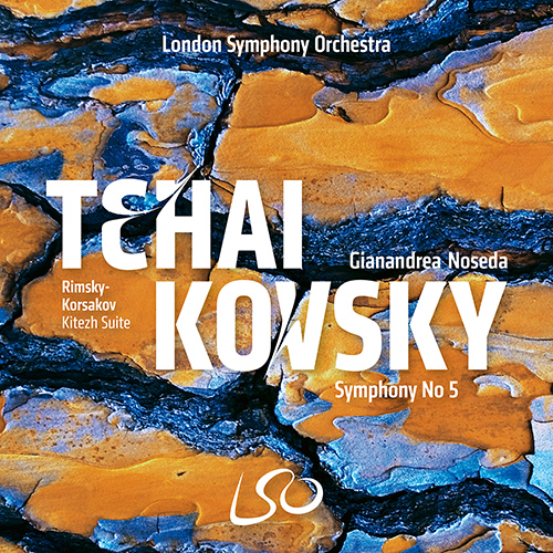 Imagen de apoyo de  TCHAIKOVSKY, P.I.: Symphony No. 5 / RIMSKY-KORSAKOV, N.A.: Legend of the Invisible City Suite (London Symphony, Noseda)