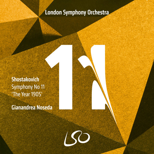Imagen de apoyo de  SHOSTAKOVICH, D.: Symphony No. 11, "The Year 1905" (London Symphony, Noseda)