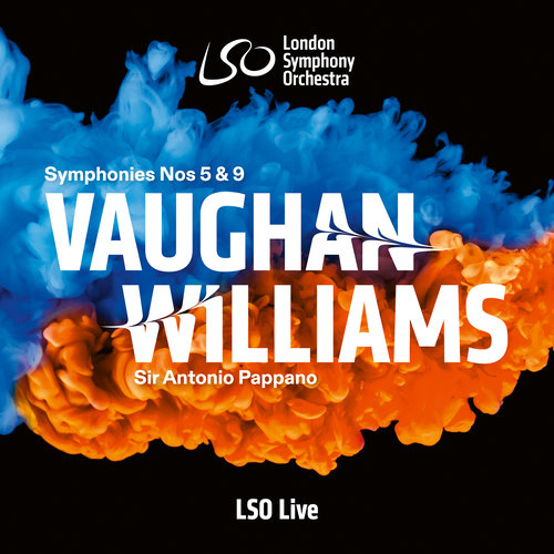 Imagen de apoyo de  VAUGHAN WILLIAMS, R.: Symphonies Nos. 5 and 9 (London Symphony, Pappano)