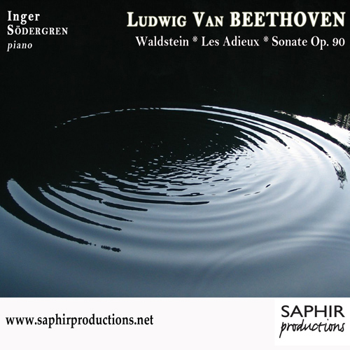 Imagen de apoyo de  BEETHOVEN, L. van: Piano Sonatas Nos. 21, "Waldstein", 26, "Les adieux" and 27 (Sodergren)