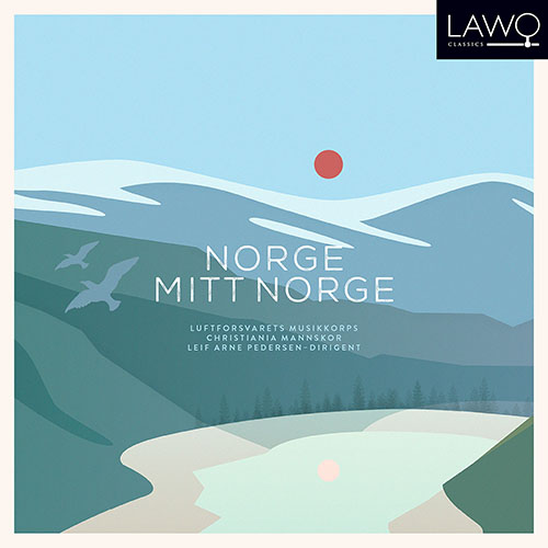 Imagen de apoyo de  Choral and Wind Ensemble Music - SELMER, J.P. / GRIEG, E. / SVENDSEN, J. (Norge, mitt Norge) (Christiania Mannskor, Luftforsvarets Musikkorps)