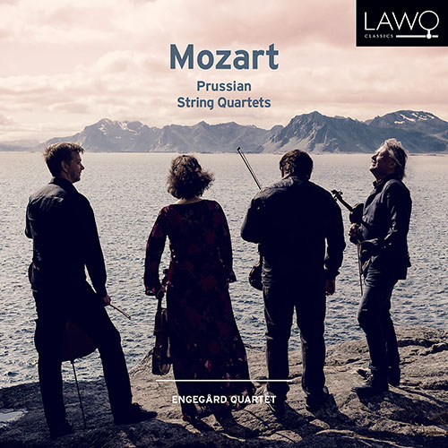 Imagen de apoyo de  MOZART, W.A.: String Quartets Nos. 21-23, "Prussian String Quartets Nos. 1-3" (Engegård Quartet)