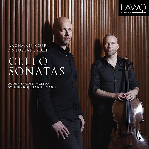 Imagen de apoyo de  RACHMANINOV, S.: Cello Sonata, Op. 19 / SHOSTAKOVICH, D.: Cello Sonata, Op. 40 (Sandvik, Bjelland)