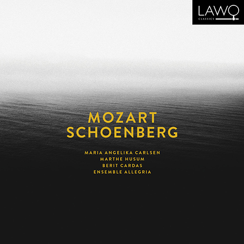Imagen de apoyo de  MOZART, W.A.: Sinfonia concertante in E-Flat Major / SCHOENBERG, A.: Verklärte Nacht (M.A. Carlsen, Husum, Cardas, Ensemble Allegria)
