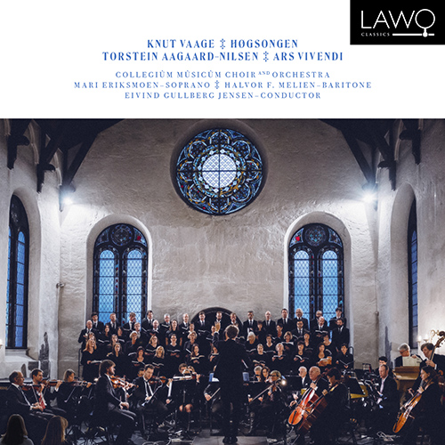 Imagen de apoyo de  VAAGE, K.: Høgsongen / AAGAARD-NILSEN, T.: Ars vivendi (Eriksmoen, Melien, Collegiûm Mûsicûm Choir and Orchestra, E.G. Jensen)