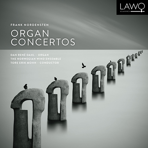 Imagen de apoyo de  NORDENSTEN, F.: Organ Concertos Nos. 2 and 3 (Dahl, Norwegian Wind Ensemble, Mohn)