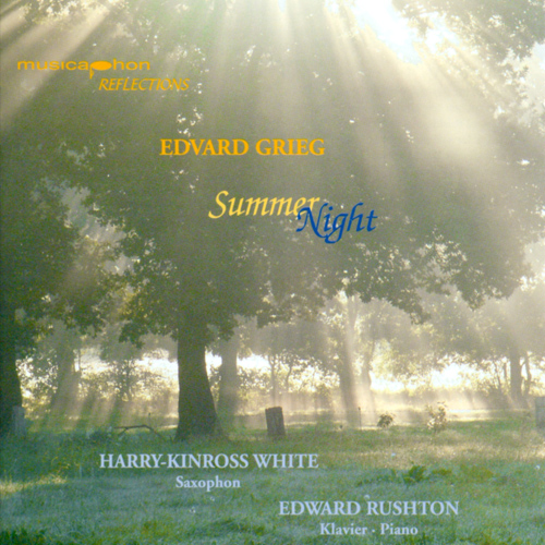 Imagen de apoyo de  GRIEG, E.: Vocal Music (arr. for saxophone and piano) (Summer Night) (White, Rushton)
