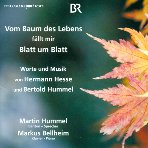 Imagen de apoyo de  HUMMEL, B.: Vocal and Piano Music (Words and Music by Hermann Hesse and Bertold Hummel) (M. Hummel, Bellheim)