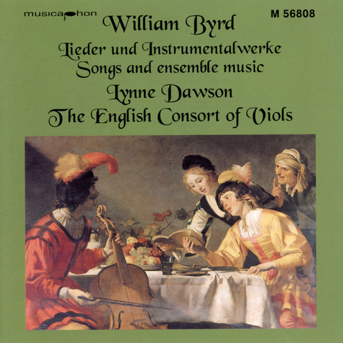 Imagen de apoyo de  BYRD, W.: Songs and Ensemble Music (L. Dawson, English Consort of Viols)