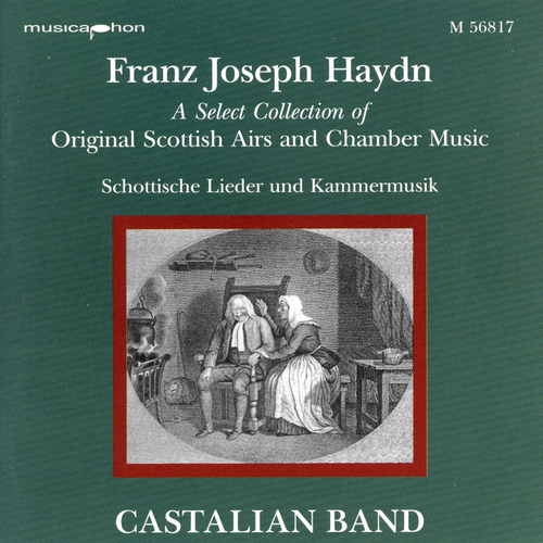 Imagen de apoyo de  HAYDN, J.: Original Scottish Airs and Chamber Music (Castalian Band)
