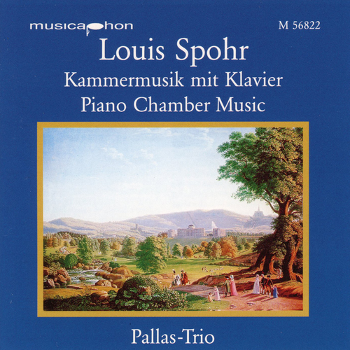Imagen de apoyo de  SPOHR, L.: Piano Chamber Music (Pallas Trio )