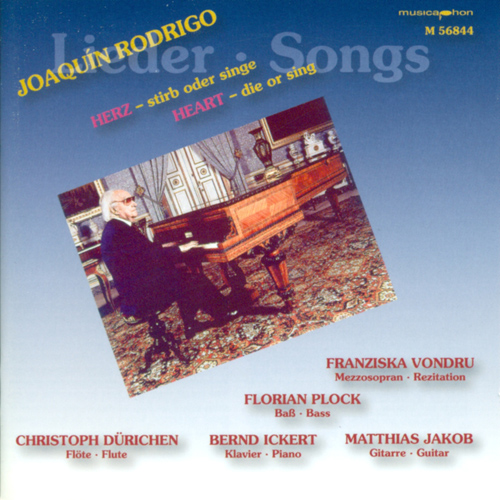 Imagen de apoyo de  RODRIGO, J.: Vocal Music (Vondru, Plock)