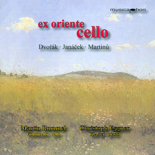 Imagen de apoyo de  Cello Recital: Rummel, Martin - DVORAK, A. / JANACEK, L. / MARTINU, B.(Ex Oriente Cello)